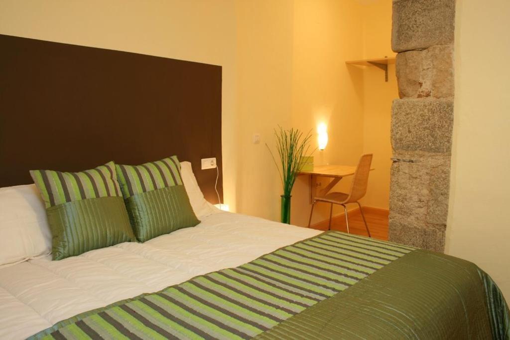 Apartamentos Caces Kamer foto