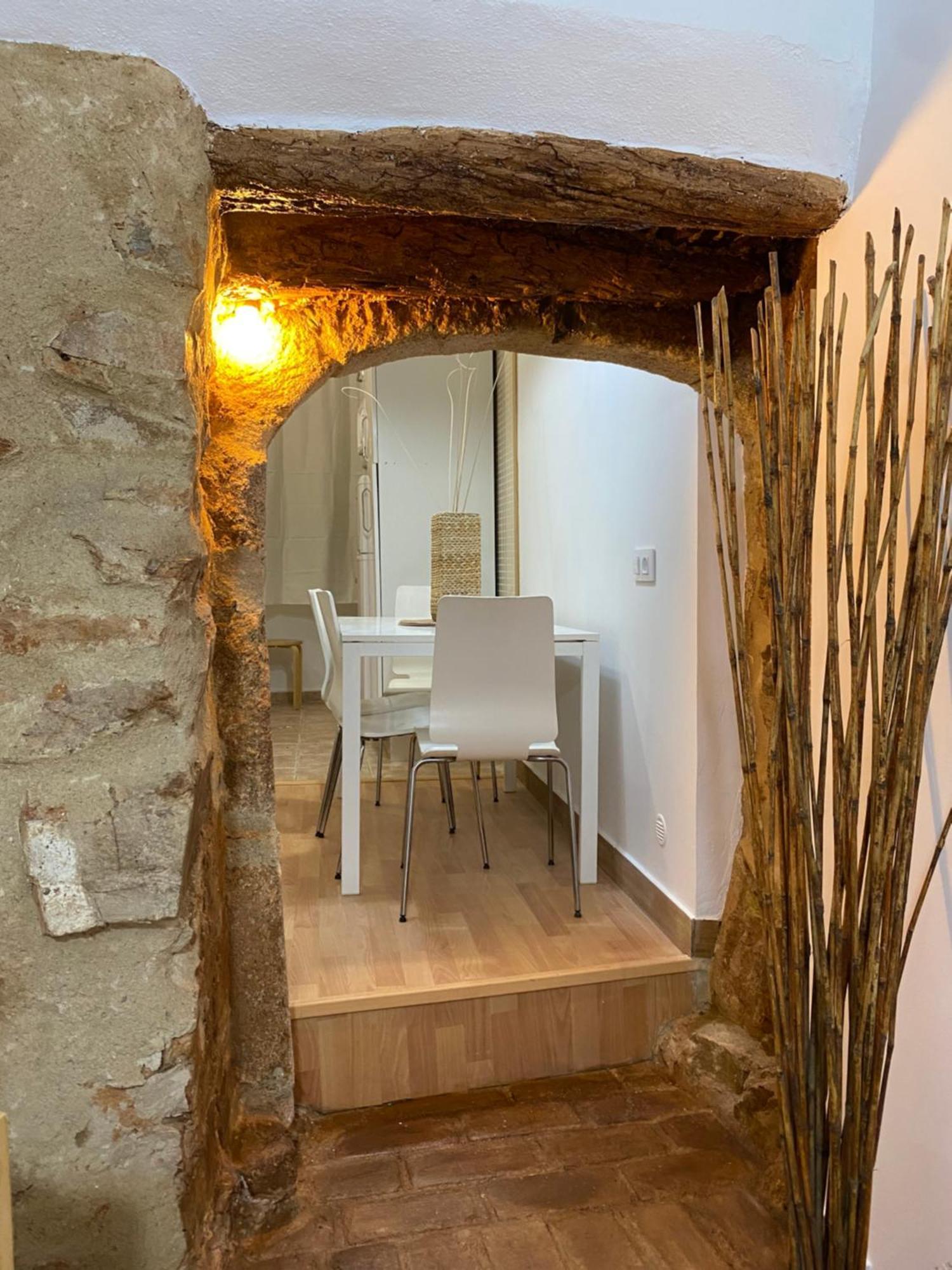 Apartamentos Caces Buitenkant foto