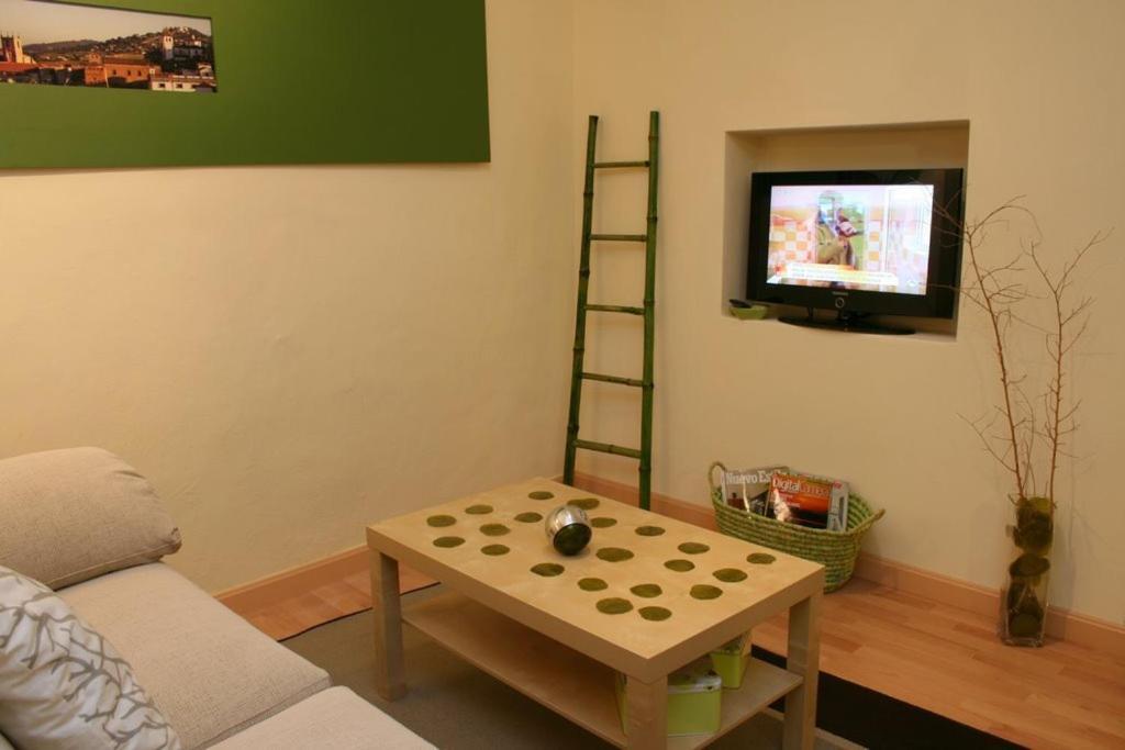 Apartamentos Caces Buitenkant foto