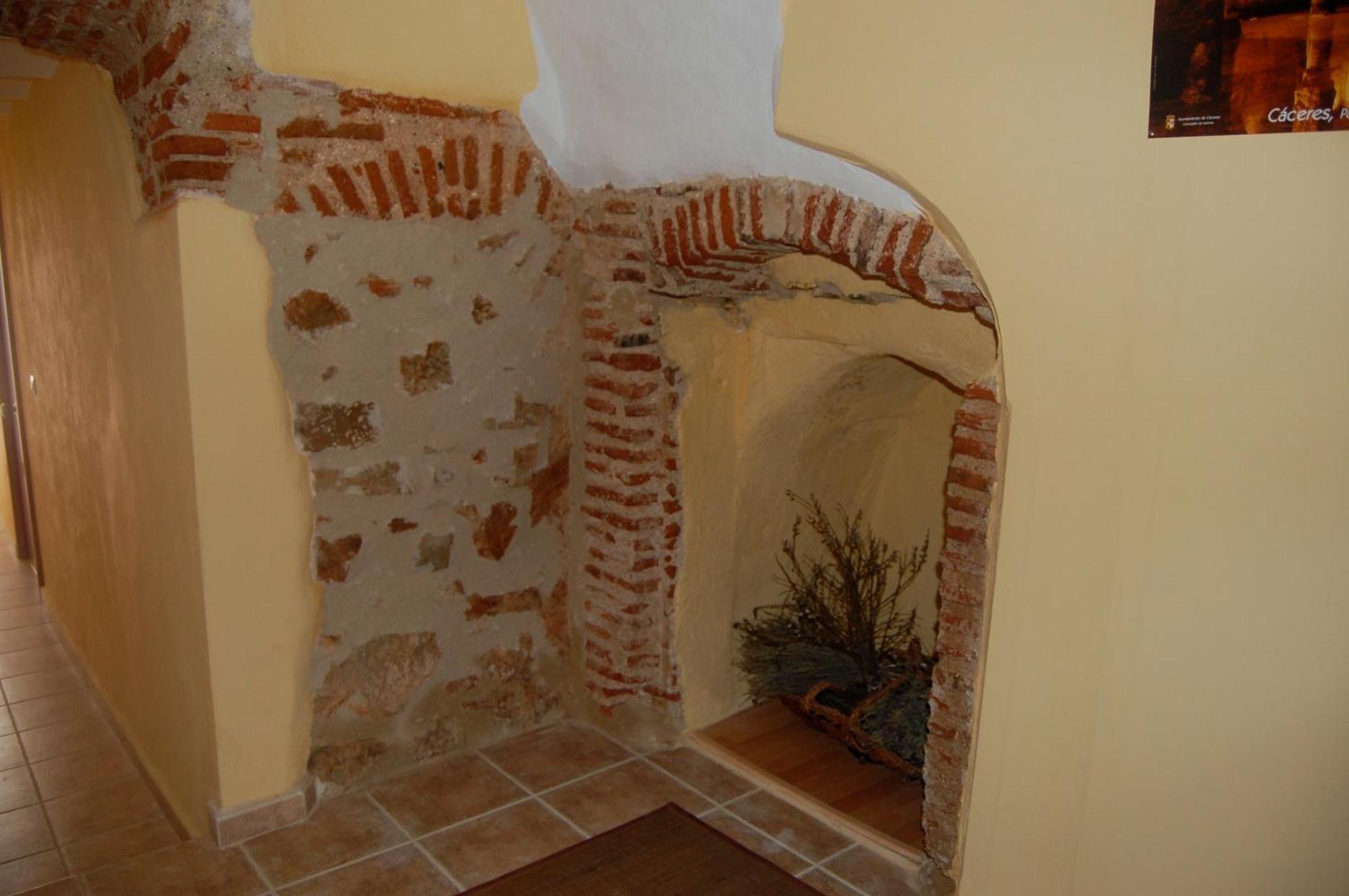 Apartamentos Caces Buitenkant foto