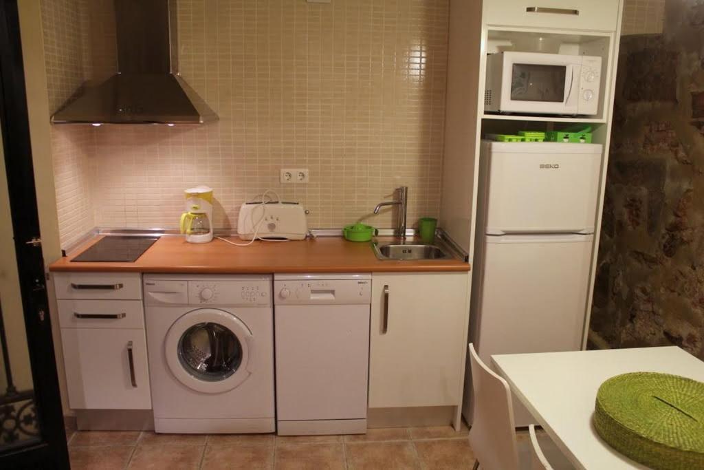 Apartamentos Caces Kamer foto