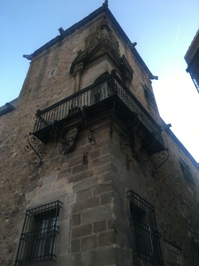 Apartamentos Caces Buitenkant foto
