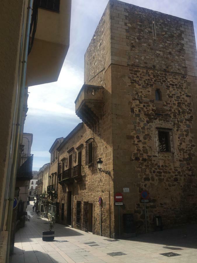 Apartamentos Caces Buitenkant foto