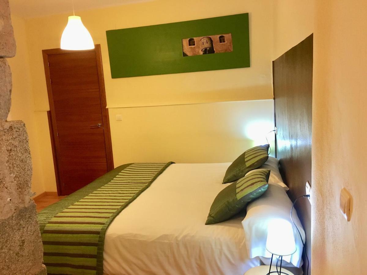 Apartamentos Caces Buitenkant foto