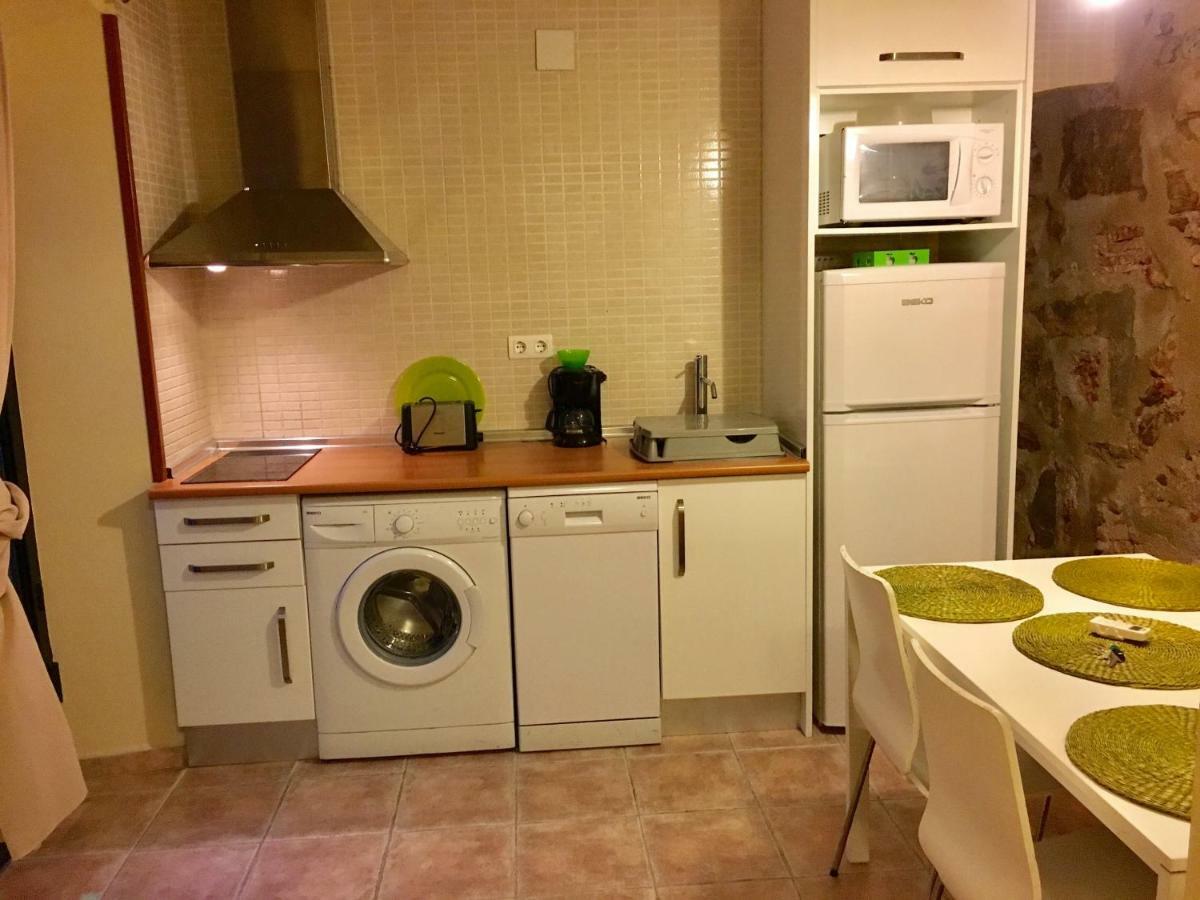 Apartamentos Caces Buitenkant foto