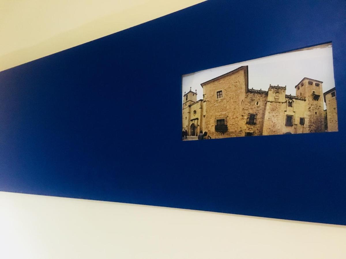 Apartamentos Caces Buitenkant foto