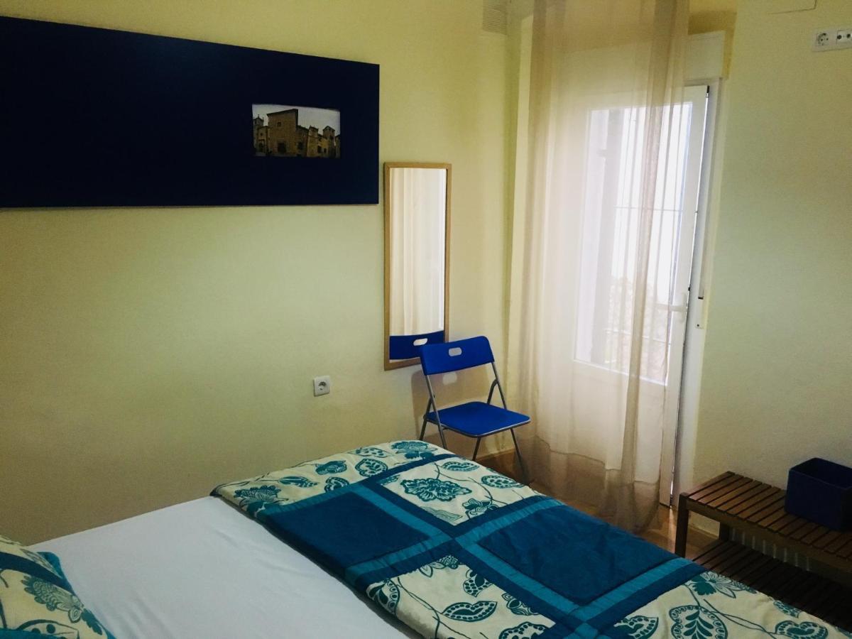 Apartamentos Caces Buitenkant foto